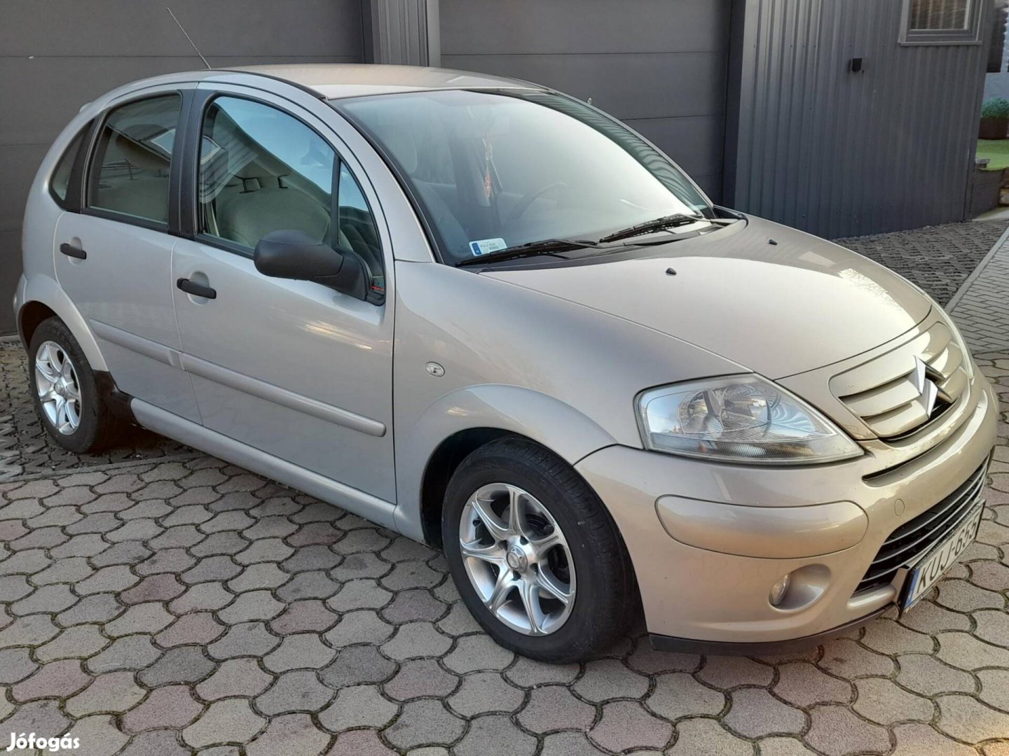 Citroen C3 1.4 HDi Exclusive Magyarországi. REN...