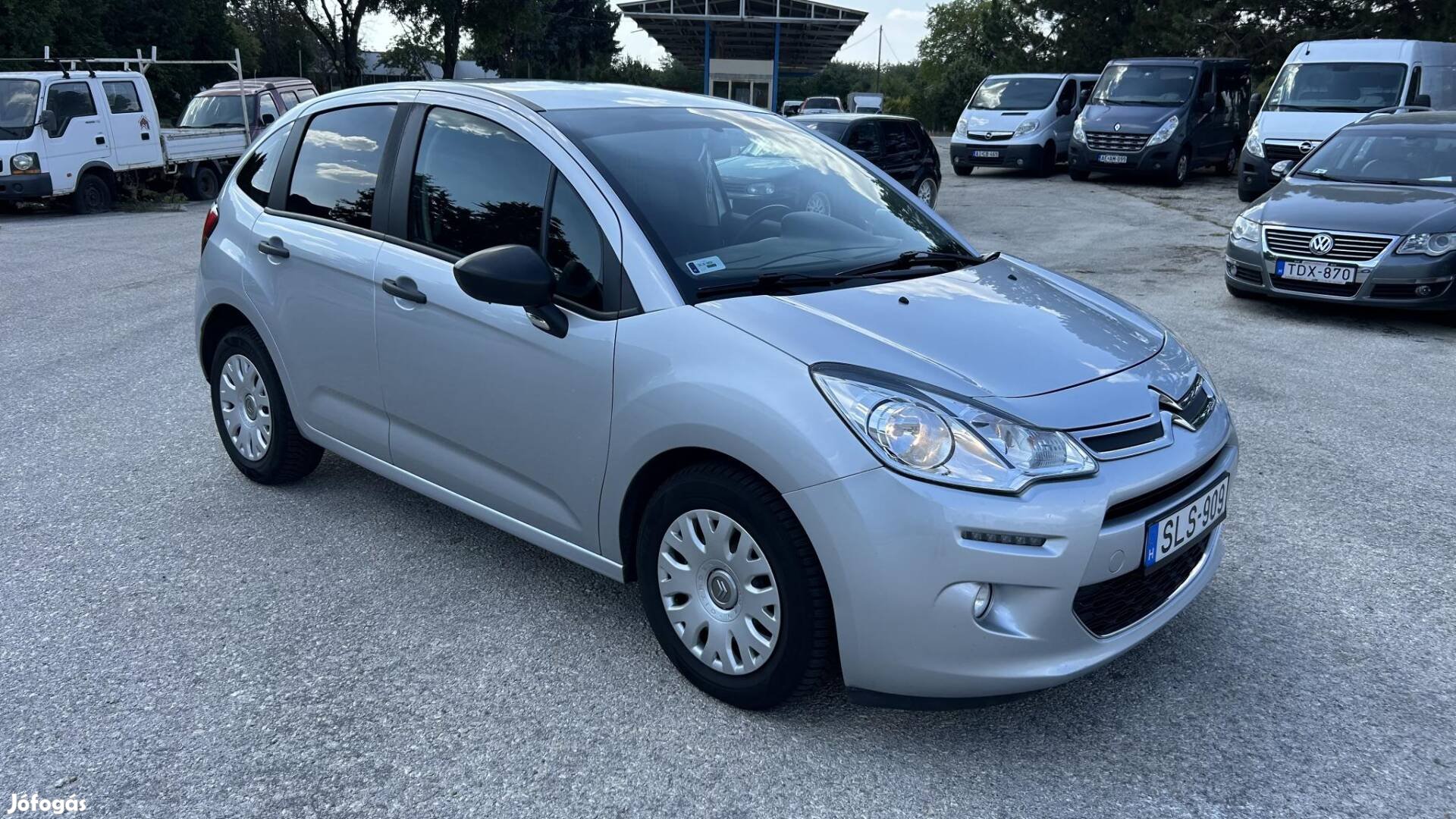 Citroen C3 1.4 HDi Profi Alkalmi Vétel. Szép Ál...