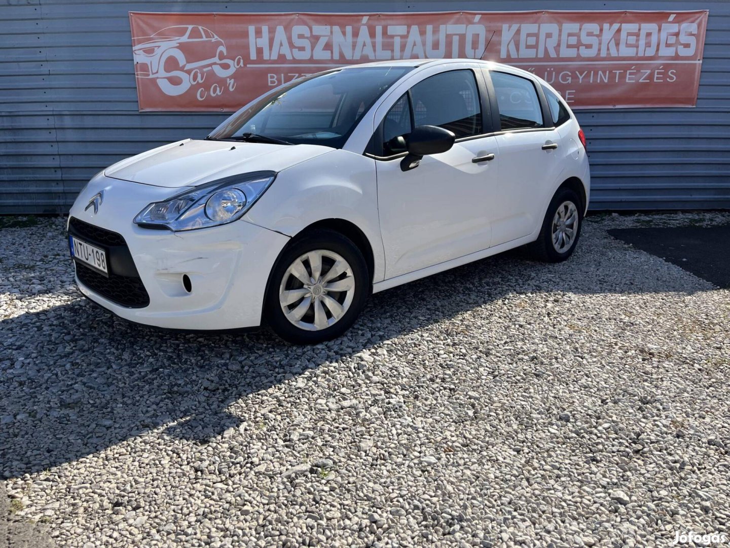 Citroen C3 1.4 HDi Profi Nem Áfá-s