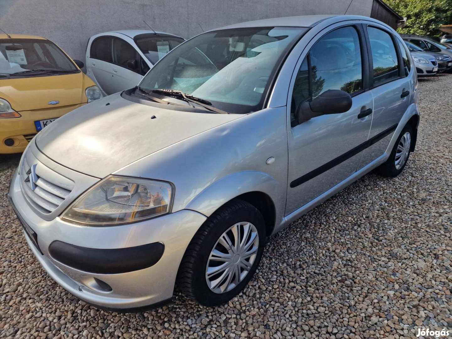 Citroen C3 1.4 HDi SX 2002 Magyarországi! Megbí...