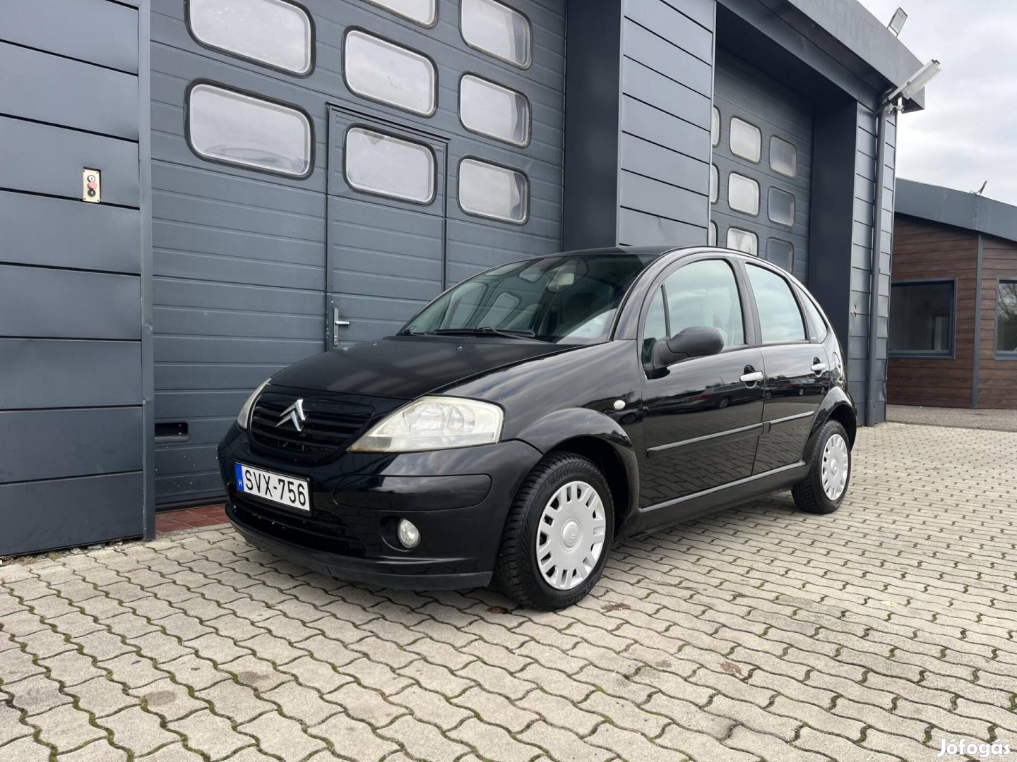 Citroen C3 1.4 HDi SX 2002 Szervizelt / Klíma /...