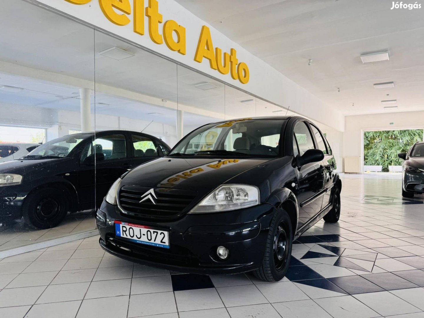 Citroen C3 1.4 HDi SX 2002 friss műszakival