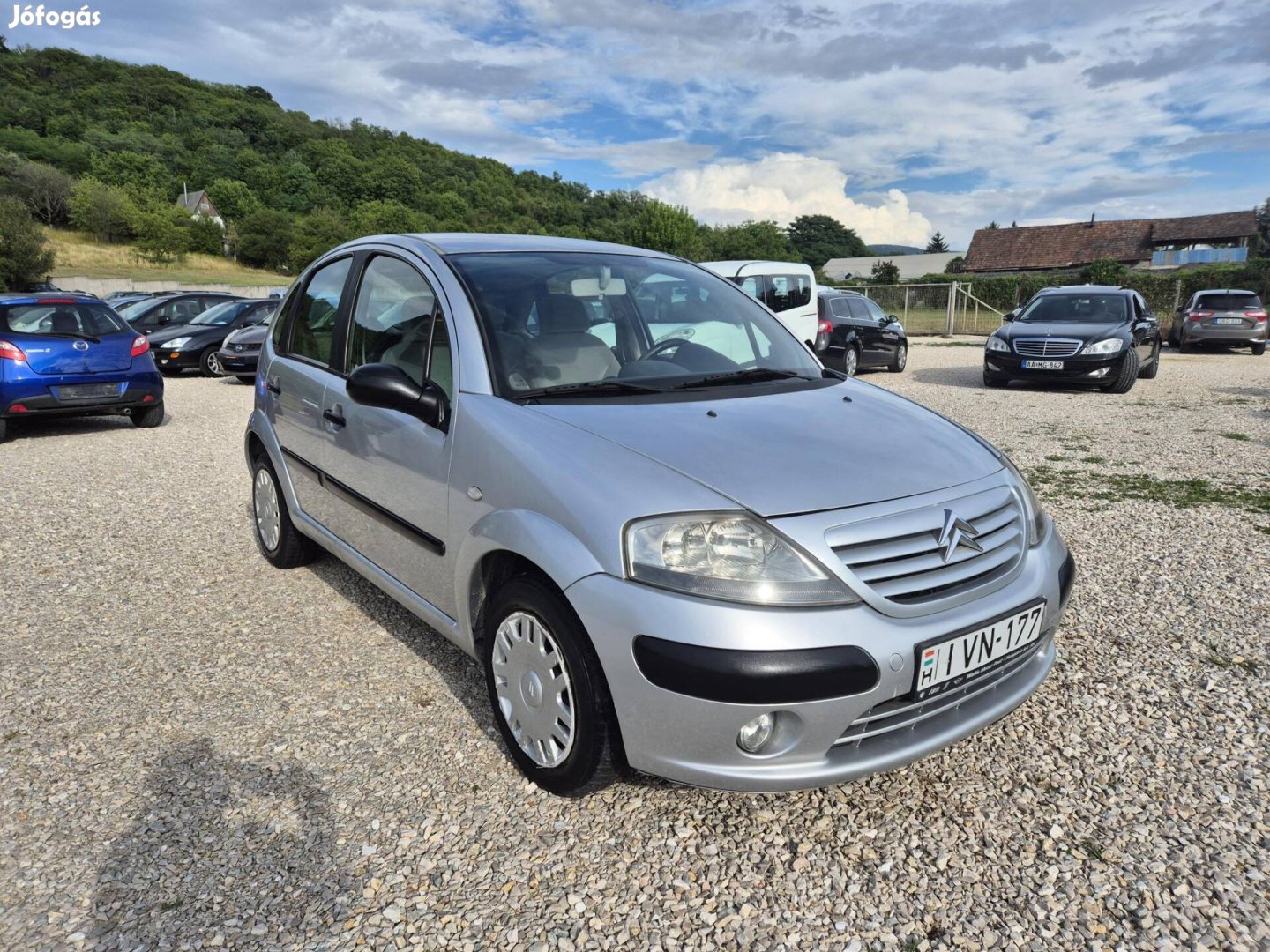 Citroen C3 1.4 SX 2002 Friss Nagyszervíz . Cser...