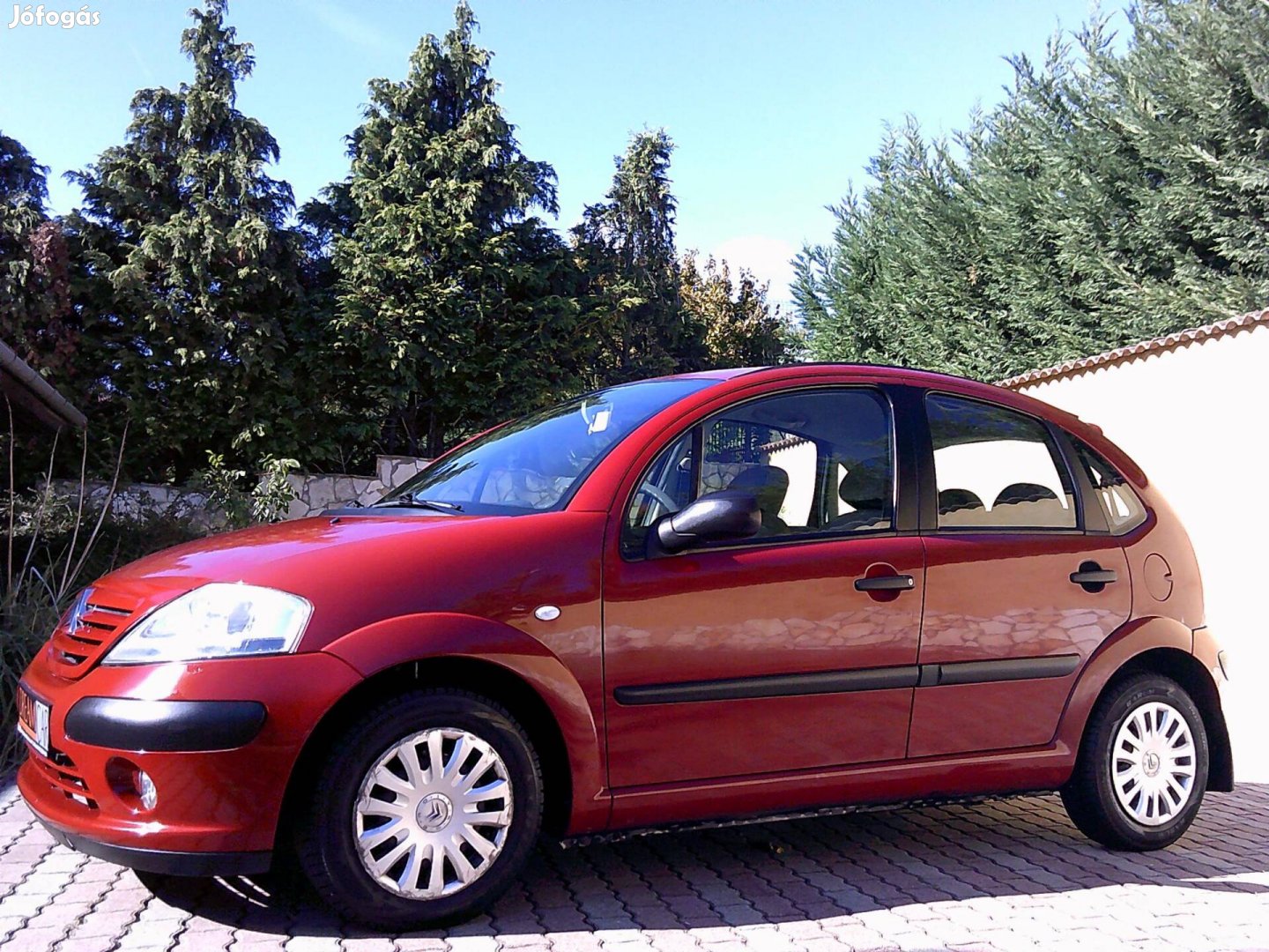 Citroen C3 1.4 SX 2002 Mo-i! Karambolmentes!Vég...