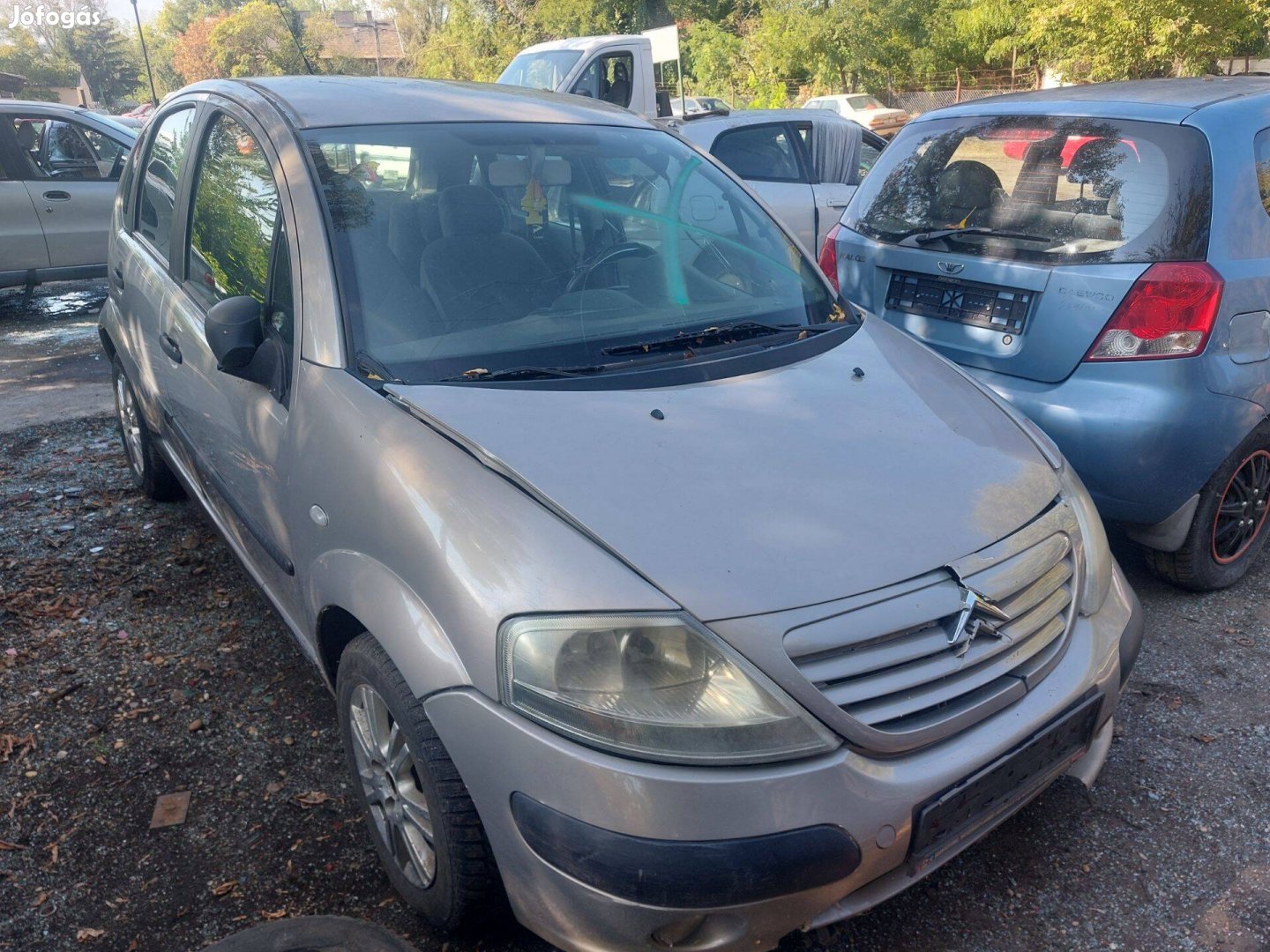 Citroen C3 1.4 hdi alkatrészei