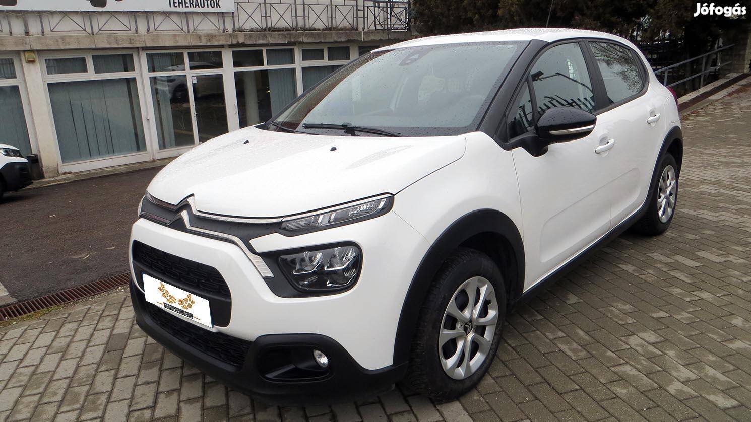 Citroen C3 1.5 Bluehdi Profi Feel S&S Klíma-TEM...