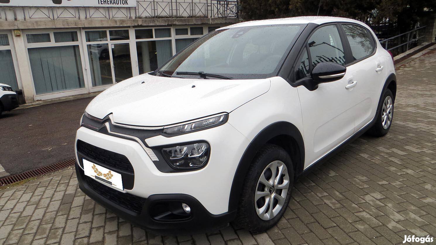 Citroen C3 1.5 Bluehdi Profi Feel S&S Klíma-TEM...