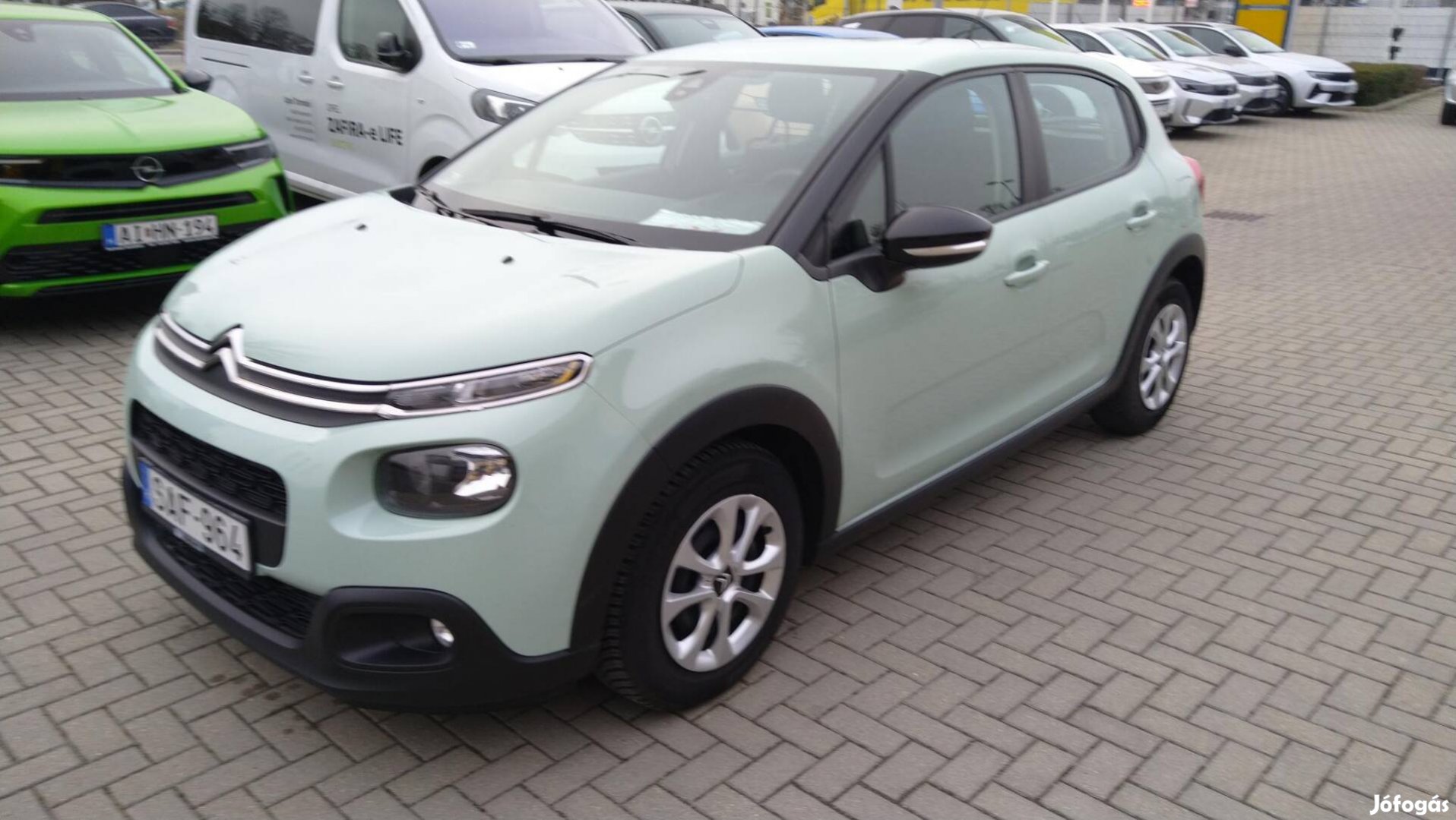 Citroen C3 1.5 Bluehdi Profi S&S