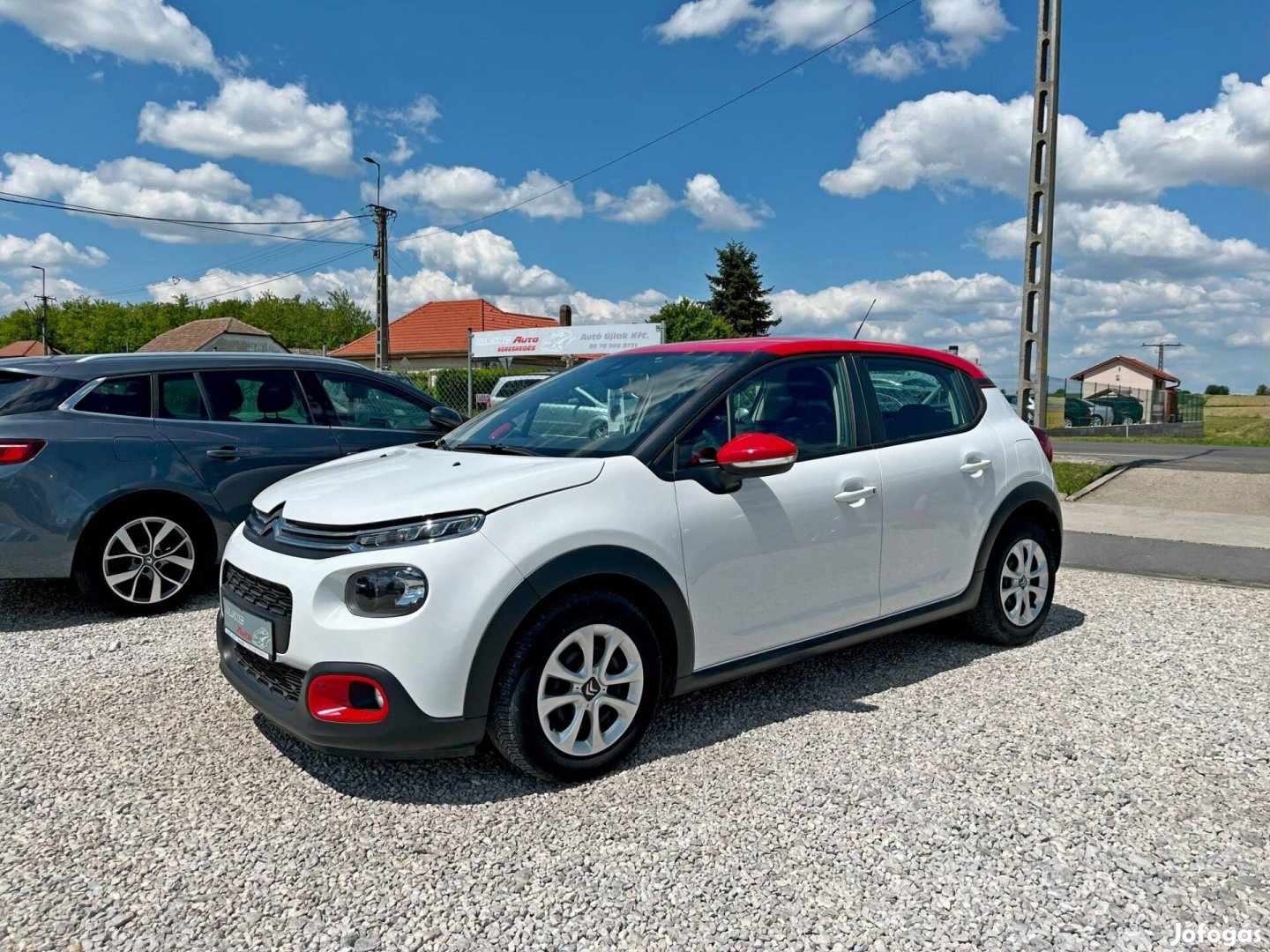 Citroen C3 1.5 Bluehdi Shine S&S Navigáció.Temp...