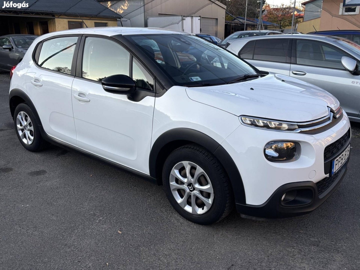 Citroen C3 1.6 Bluehdi Profi SS Magyarországi