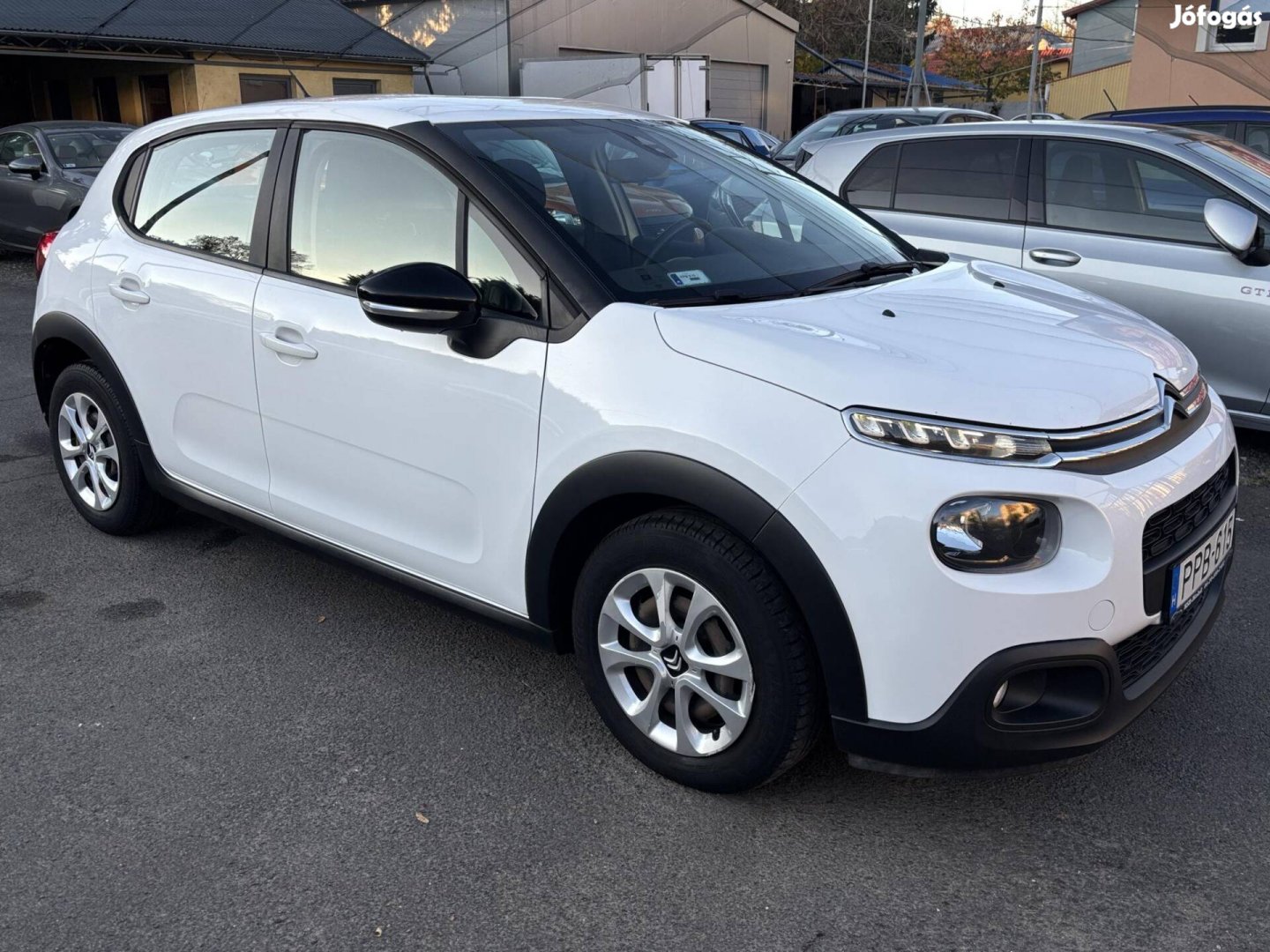 Citroen C3 1.6 Bluehdi Profi S&S Magyarországi....