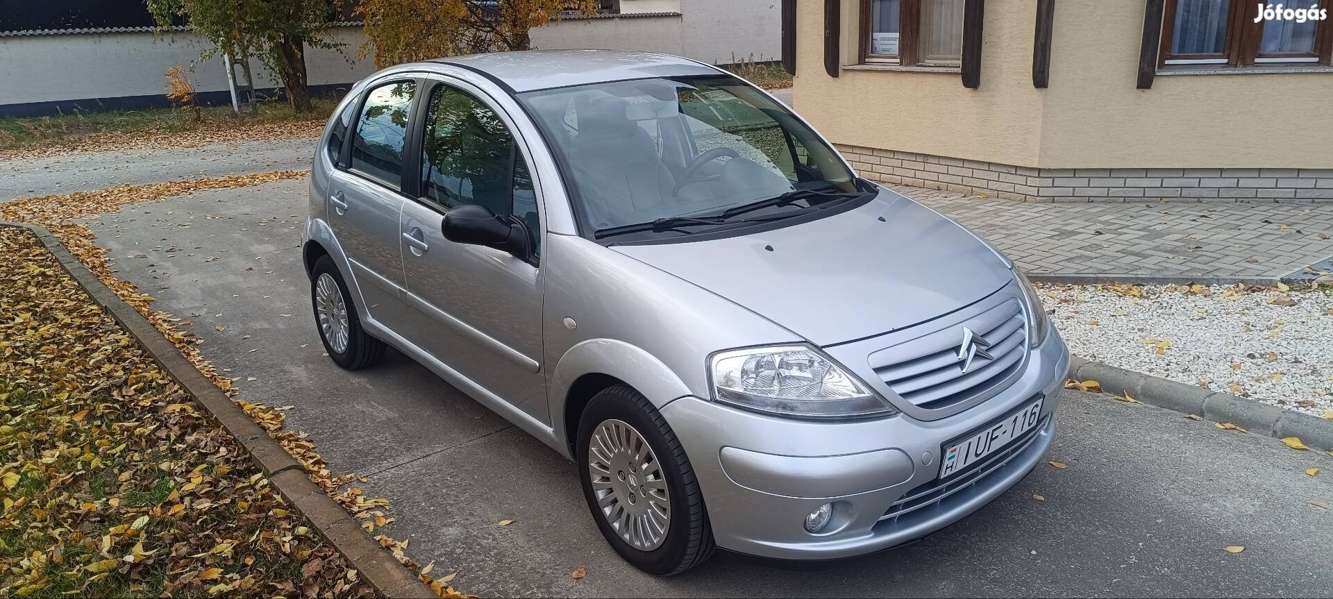 Citroen C3 1.6 Exclusive 2004 Digitklíma Tempomat Tolatóradar .