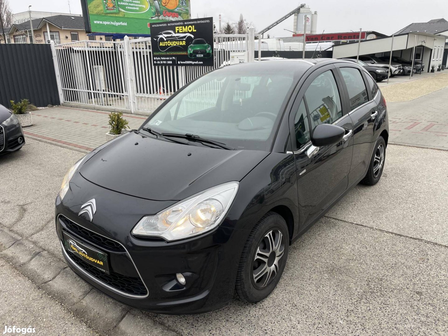 Citroen C3 1.6 VTi Exclusive Megkímélt! Végig S...