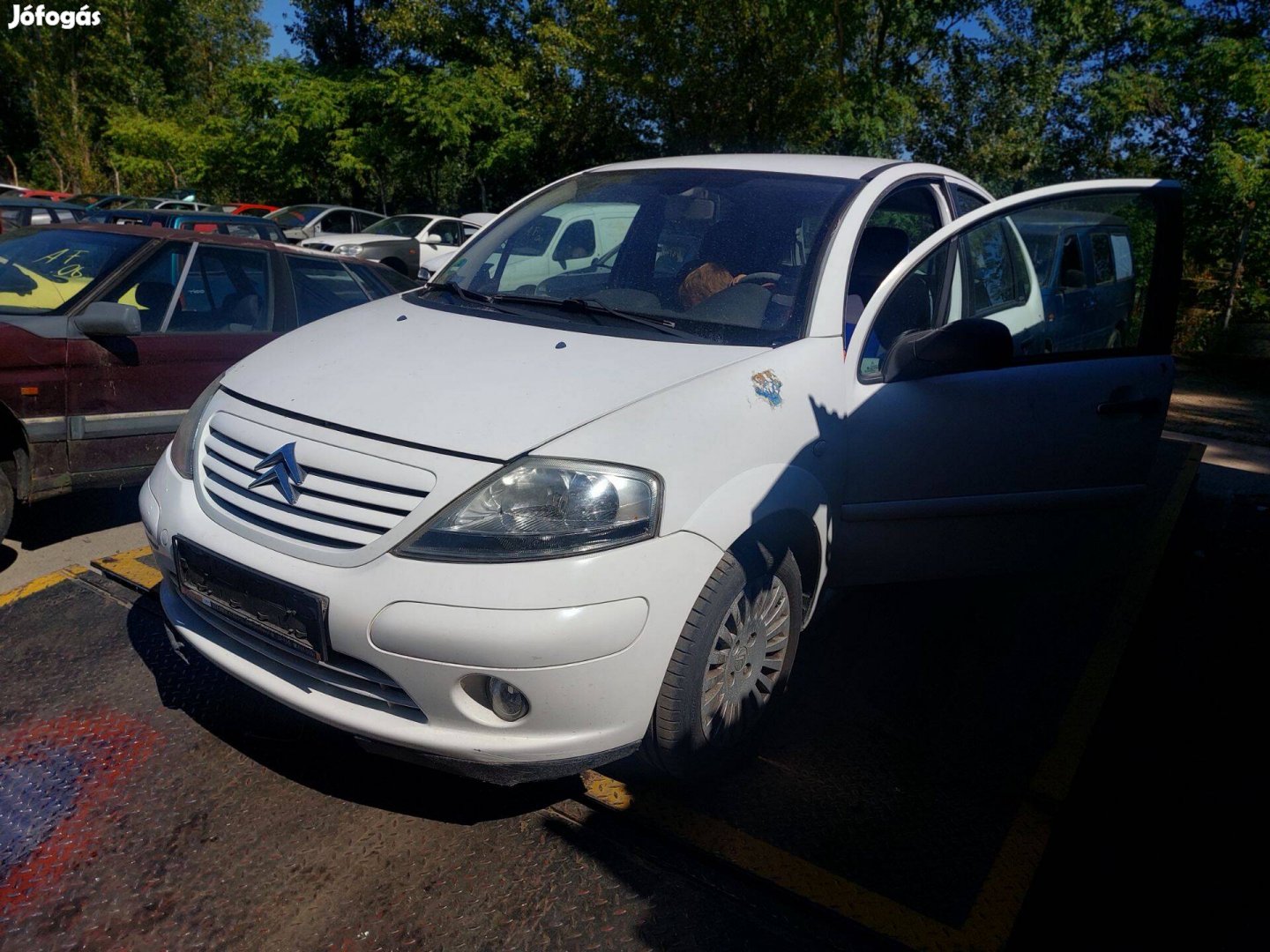 Citroen C3 1.6 alkatrészei