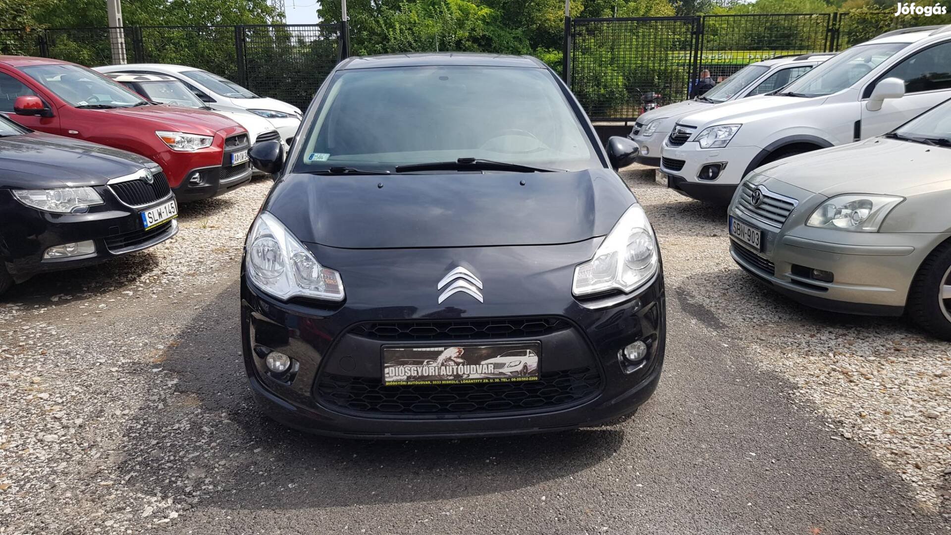 Citroen C3 1.6 e-HDi Exclusive Klíma.ABS.6db Lé...