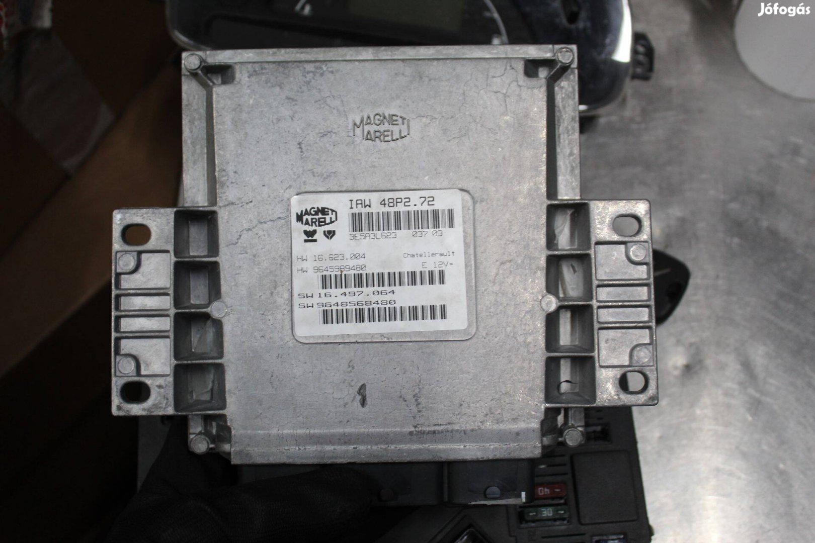 Citroen C3 2002-2005 1.4HDI motorvezérlő 9648568480