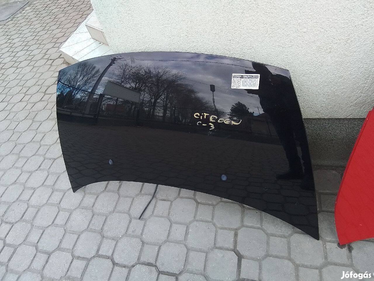 Citroen C3 2002-2009 Motorháztető, ajtó, tükör, h.lökhárító