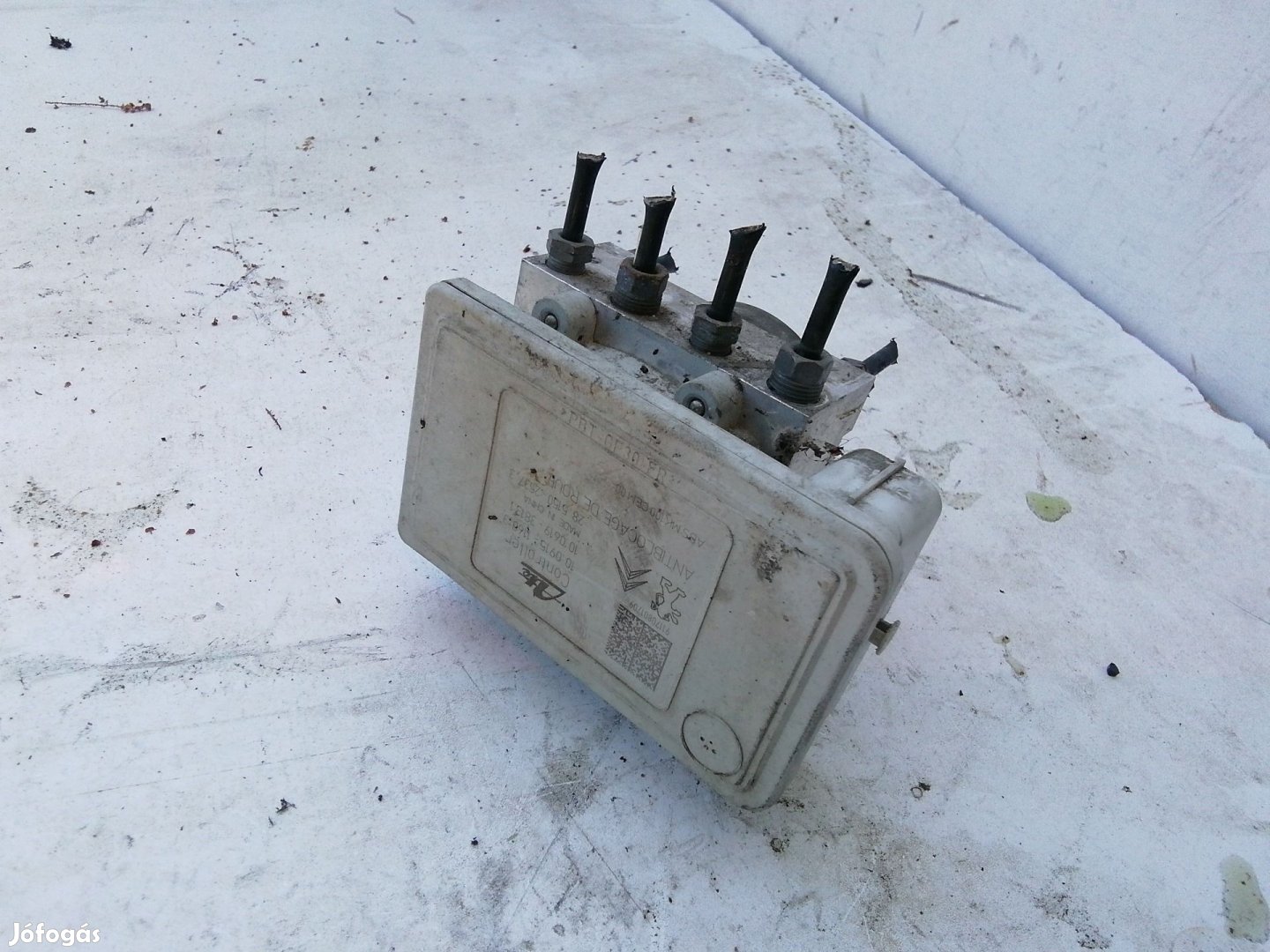 Citroen C3 2010-2016 Abs  881CAE12461D4C5A ,  9678416180