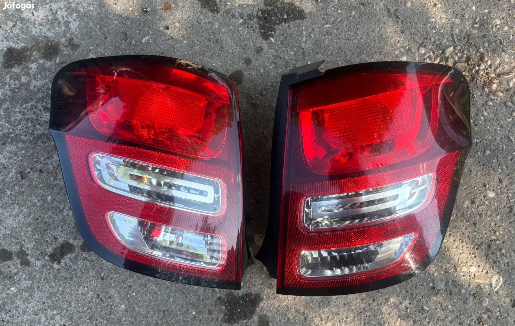 Citroen C3 2011> Hátsó lámpa