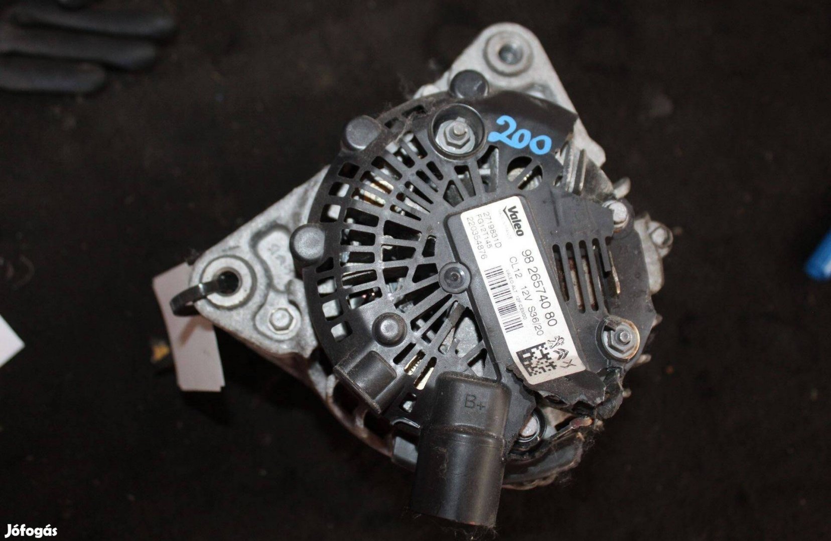 Citroen C3 2016- 1.2 VTI generátor 9826574080 (200)
