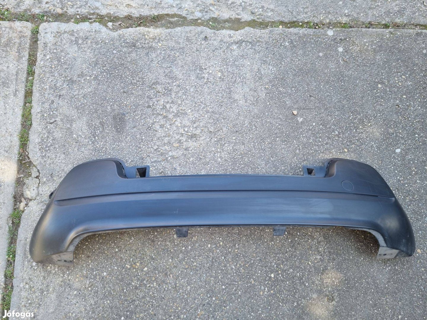 Citroen C3 2017- Hátsó lökhárító