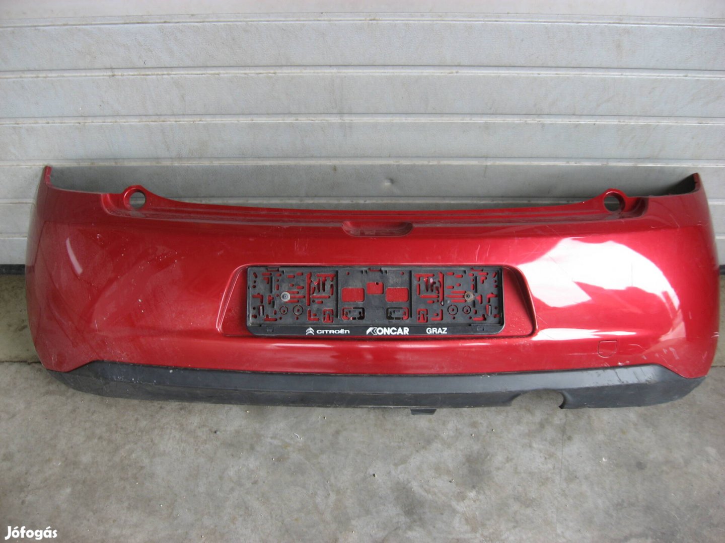 Citroen C3 2.gen hátsó lökhárító lökő 2009-2013