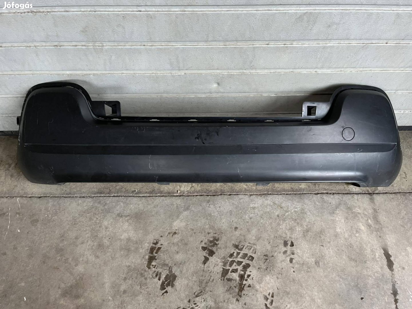 Citroen C3 3.gen hátsó lökhárító lökő 2016- 9813343877
