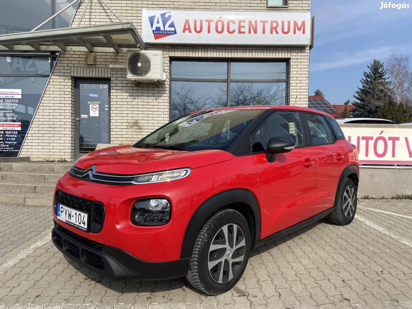 Citroen C3 Aircross 1.2 Puretech Feel Magyar-85