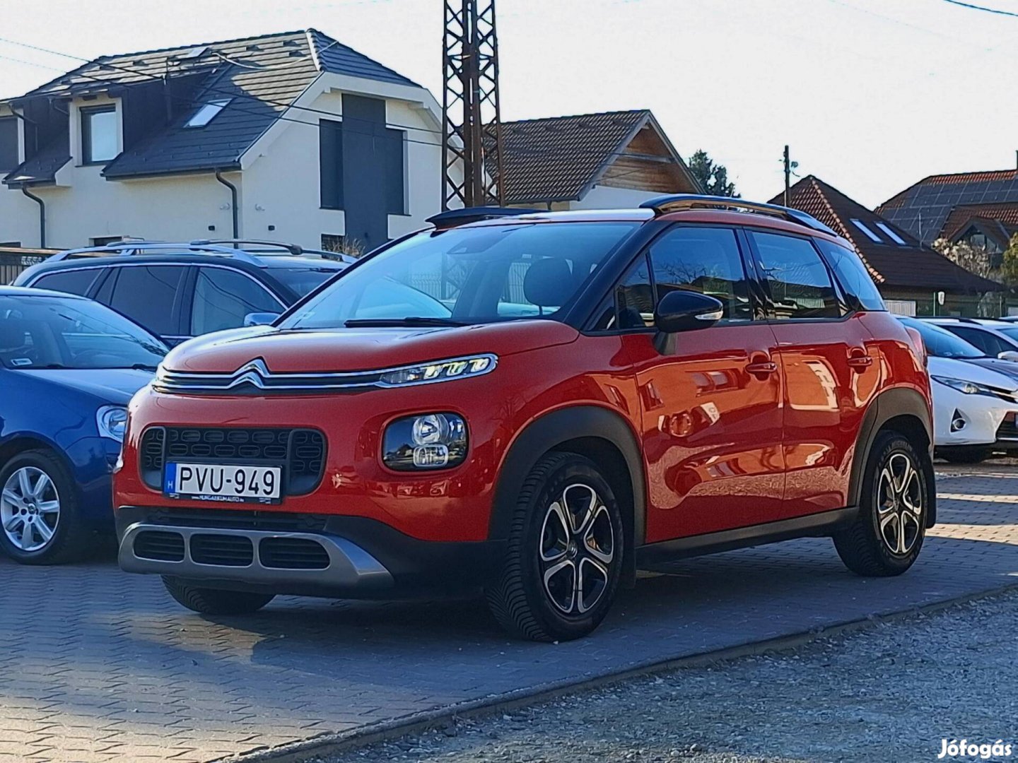 Citroen C3 Aircross 1.2 Puretech Feel Magyarors...