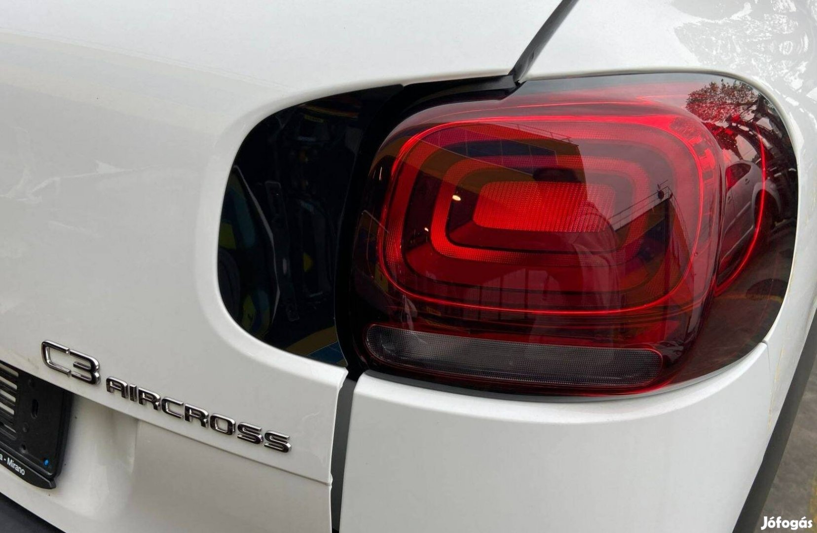 Citroen C3 Aircross Kalaptartó , Gyári ! (2017- )