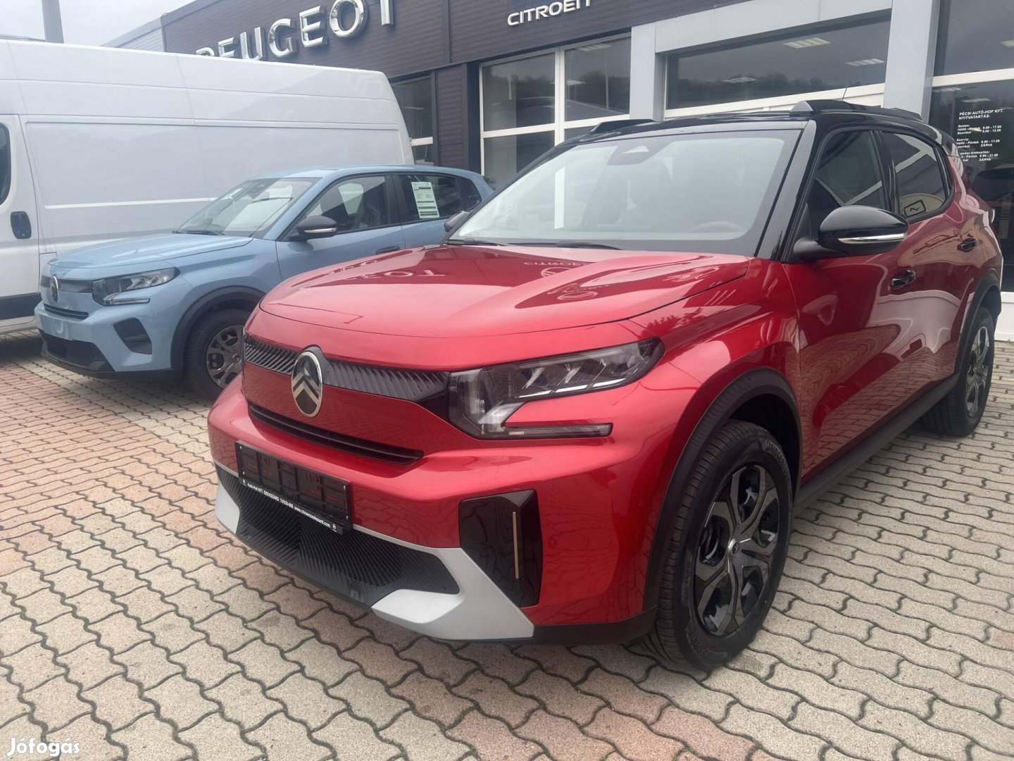 Citroen C3 Aircross SUV PLUS Turbo 100 manuális...