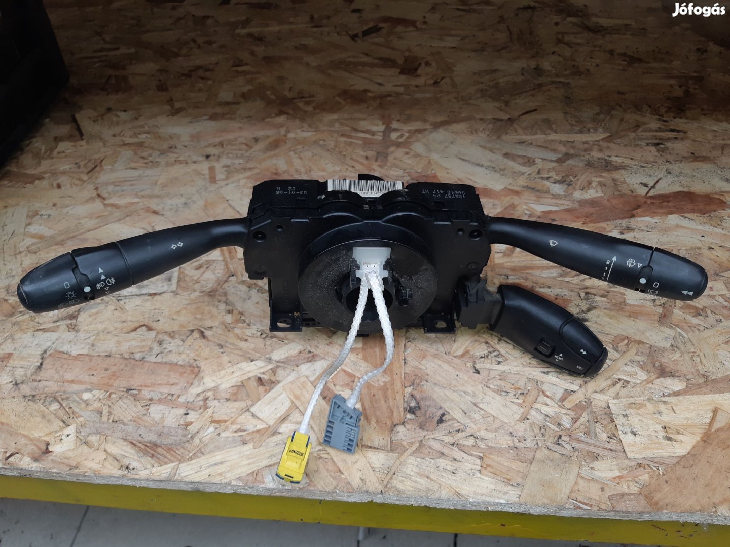 Citroen C3 Bajuszkapcsoló Légzsák Átvezető Szalag