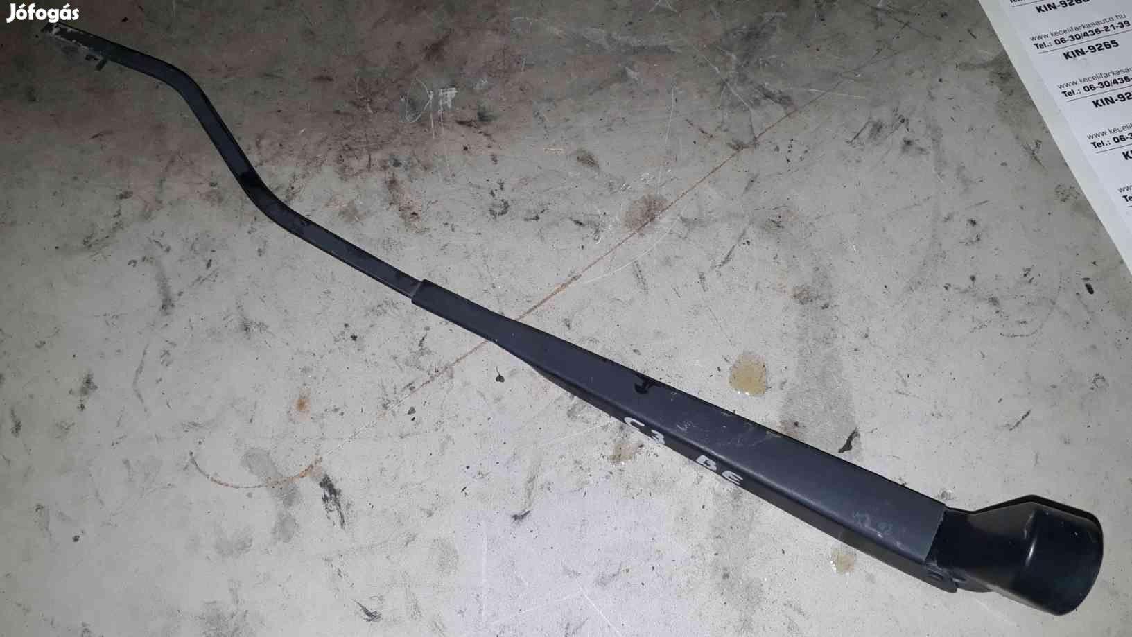 Citroen C3 Bal Első Ablaktörlő Kar