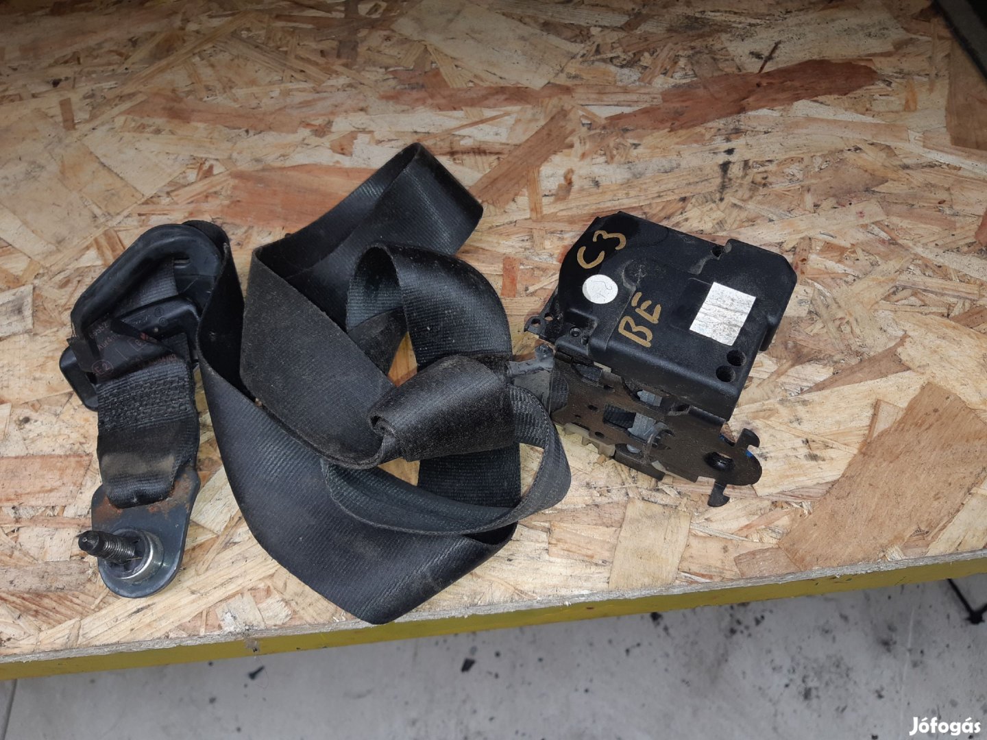 Citroen C3 Bal Első Biztonsági Öv