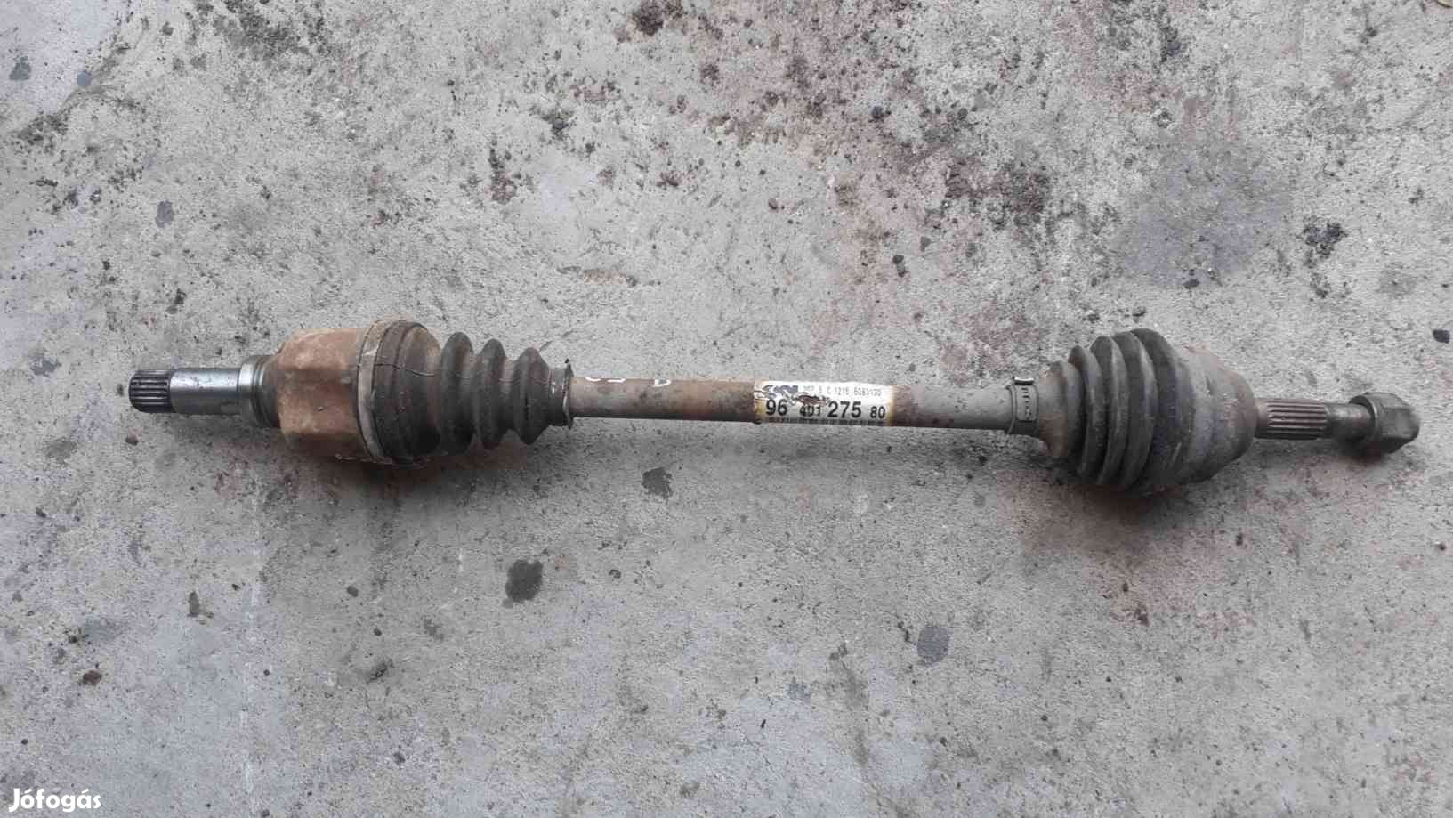 Citroen C3 Bal Féltengely