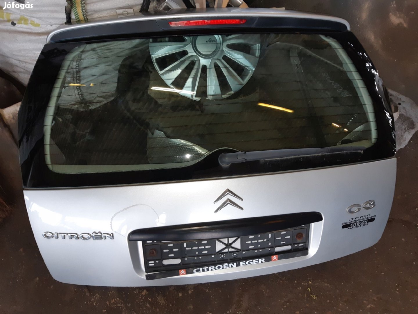 Citroen C3 Csomagtér Ajtó