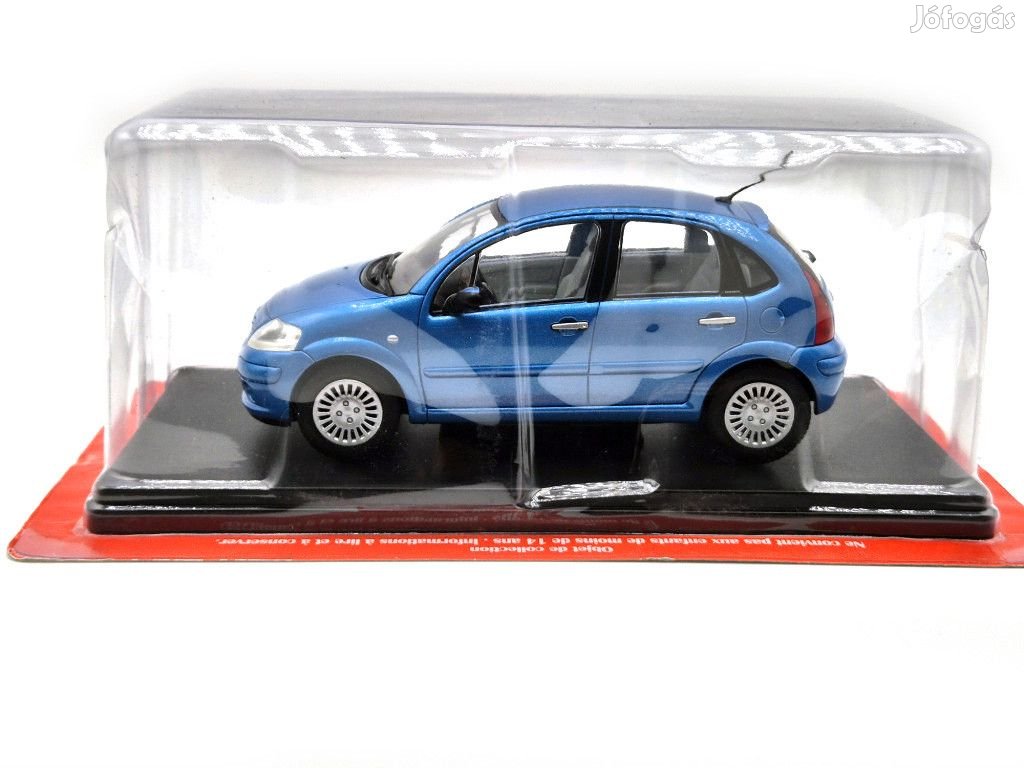 Citroen C3 Exclusive (2002) -  Edicola - 1:24