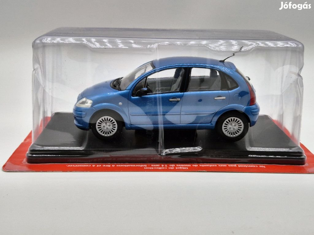 Citroen C3 Exclusive (2002) -  Edicola - 1:24