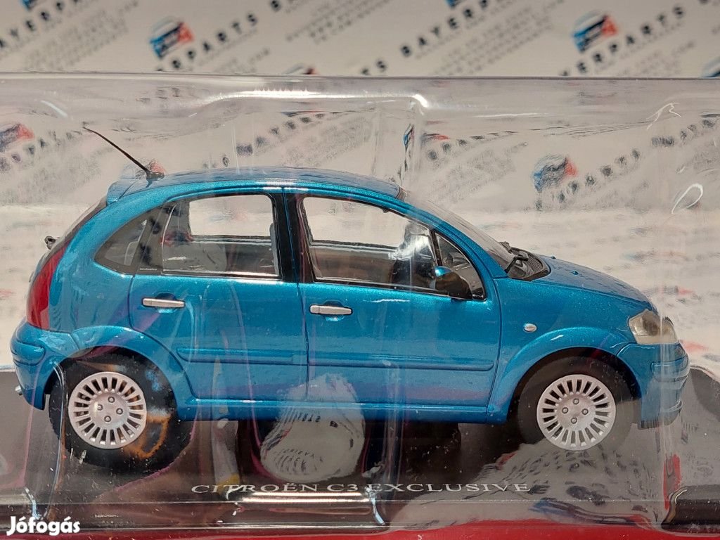 Citroen C3 Exclusive (2002) -  Edicola - 1:24