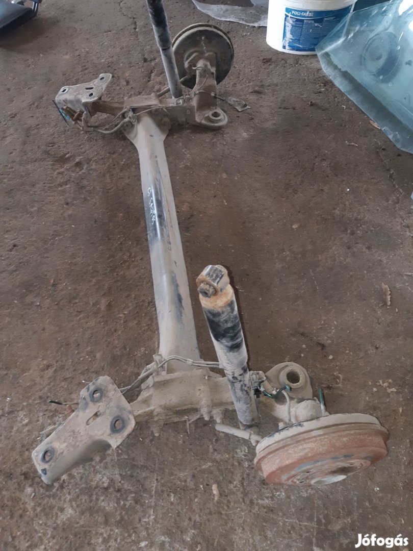 Citroen C3 Hátsó Híd Dobfékes