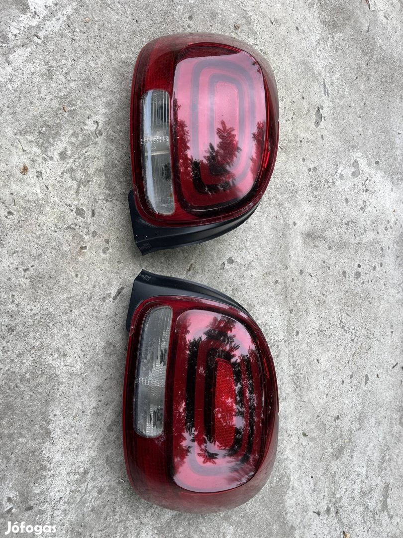 Citroen C3 III hátsó lampa pár