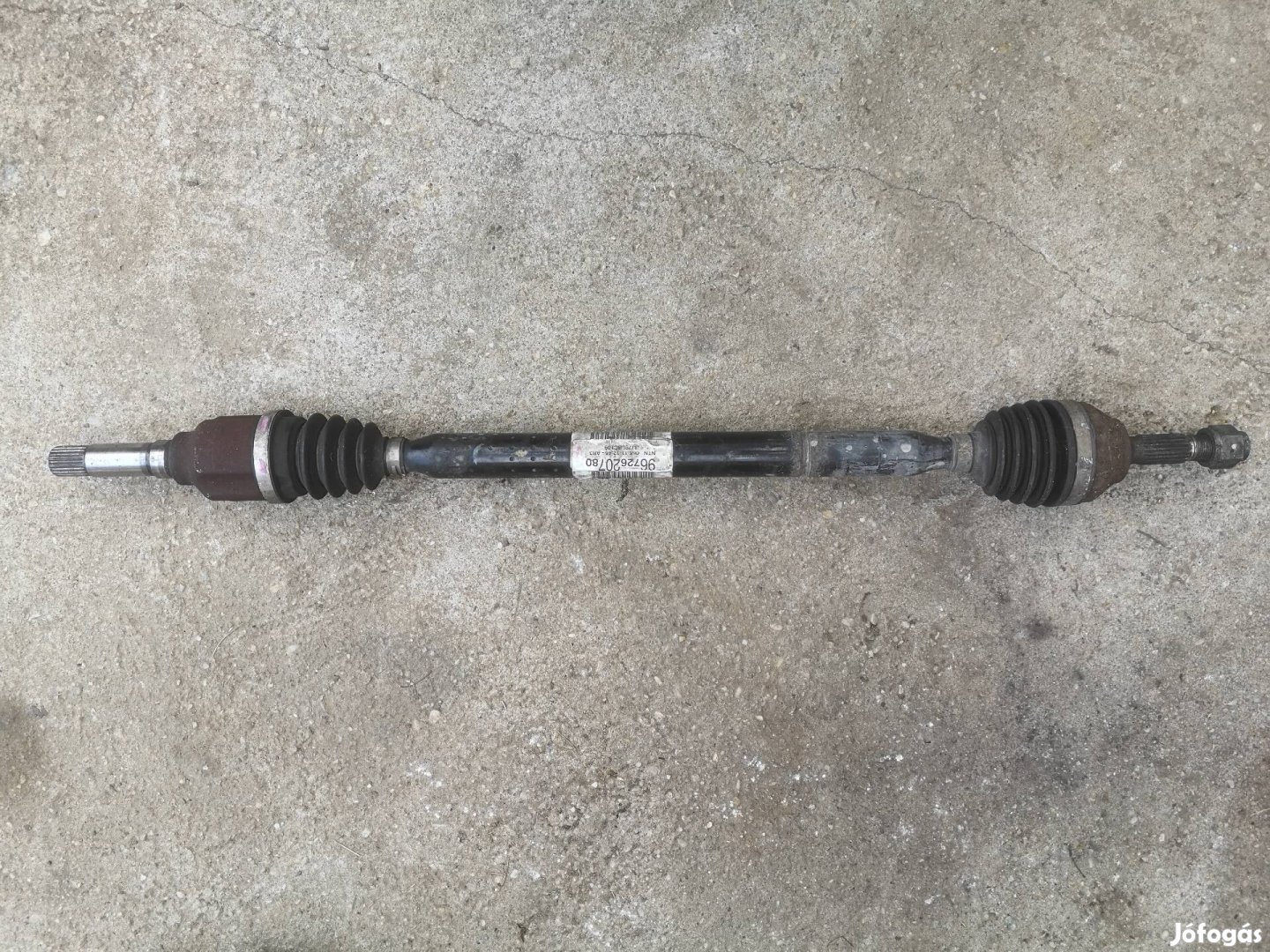Citroen C3 II Ds3 jobb első féltengely 1.4 vti 9672620780