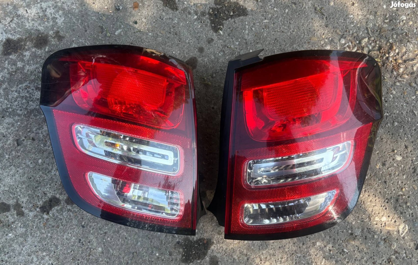 Citroen C3 II hatsó lámpák