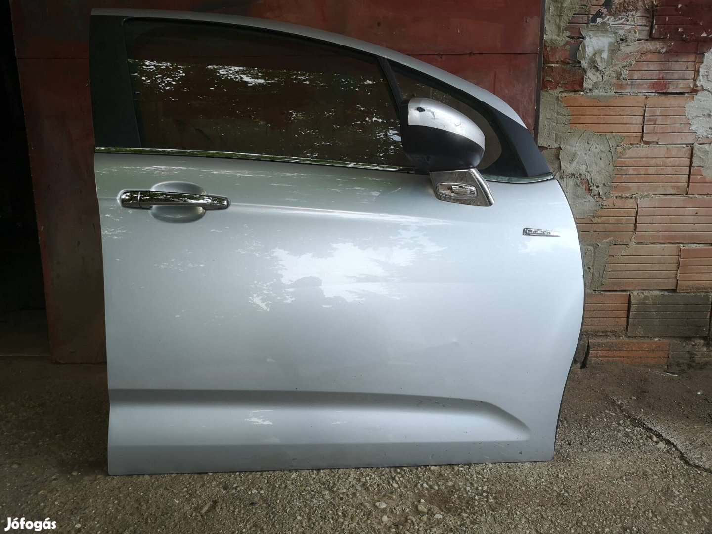 Citroen C3 II jobb első ajtó 2009-től 