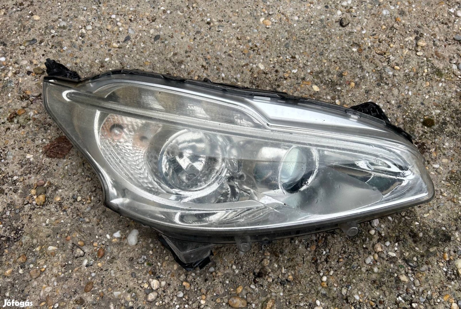 Citroen C3 II jobb első lámpa 2010