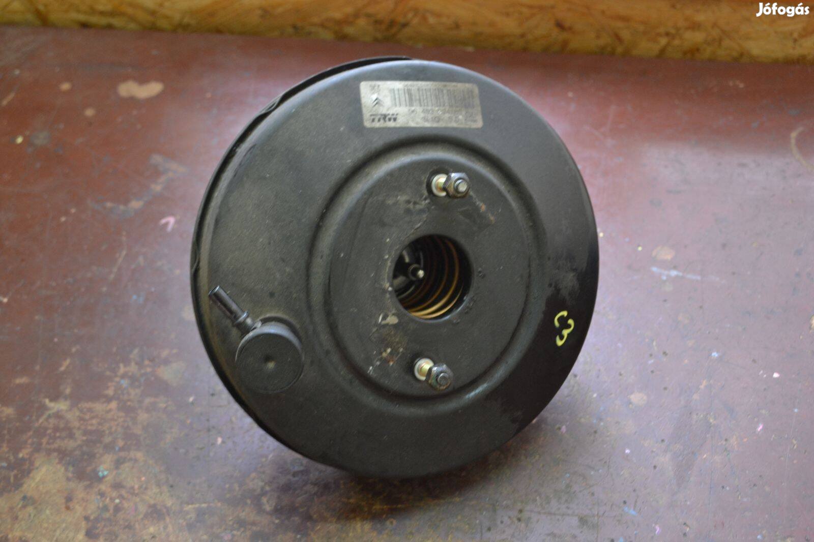 Citroen C3 I, Peugeot devander, fékrásegítő, fék szervó dob 9649329480