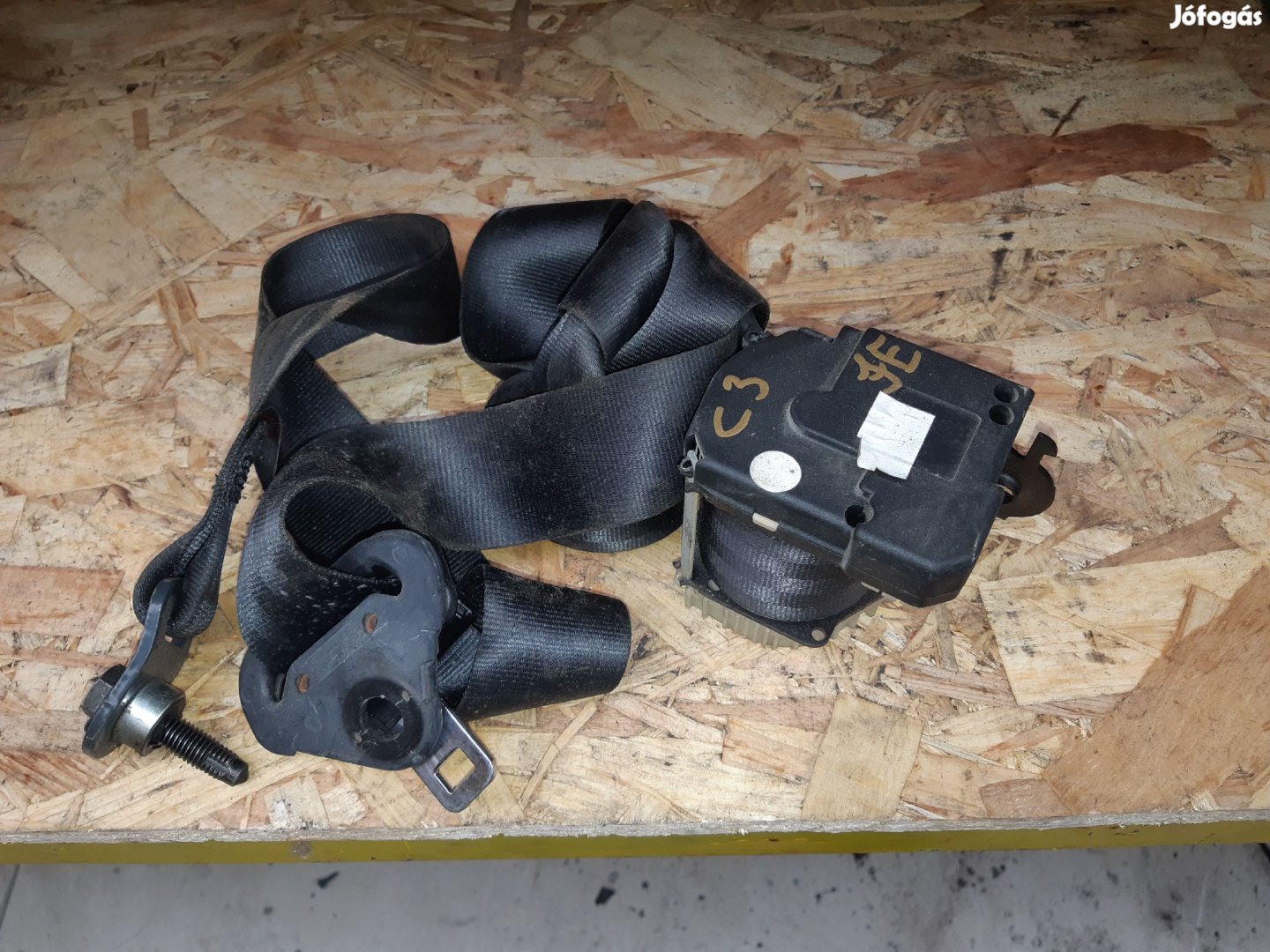 Citroen C3 Jobb Első Biztonsági Öv