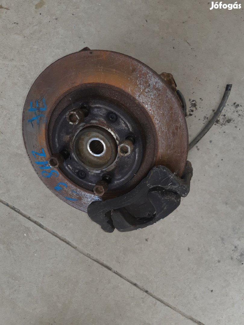 Citroen C3 Jobb Első Csonkállvány Kerékaggyal Féknyereg ABS