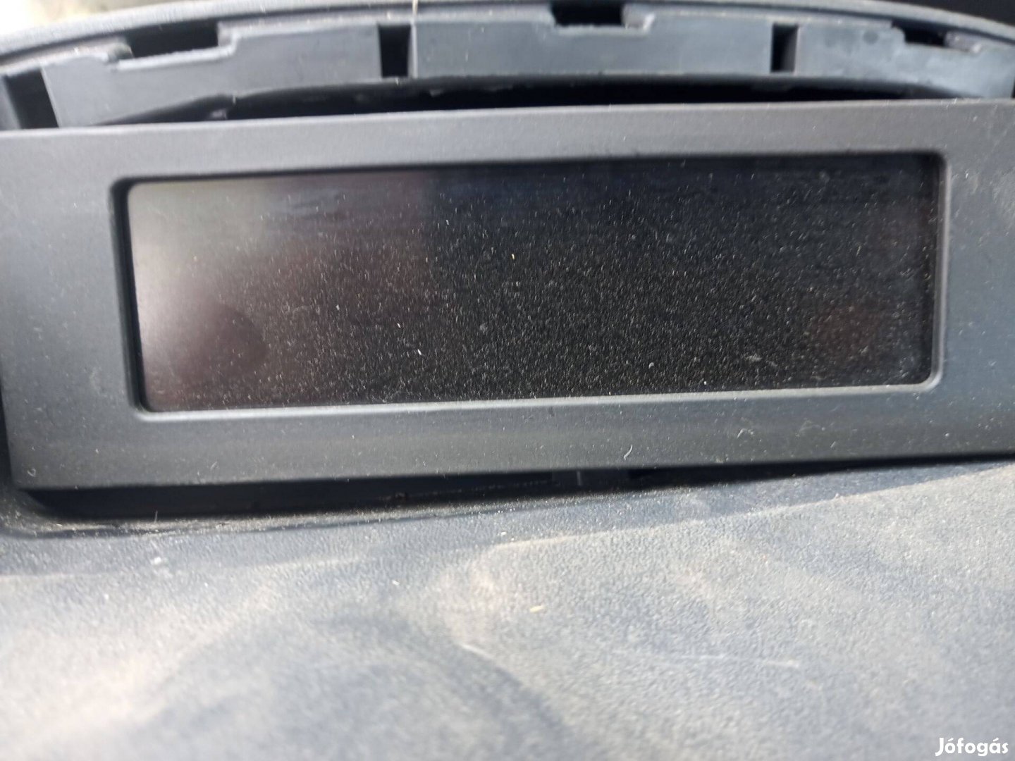 Citroen C3 LCD kijelző