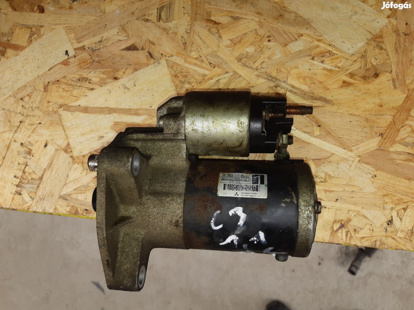 Citroen C3 Önindító